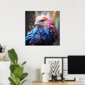 Poster American Dream - Fantastic Eagle (Bureau à domicile)