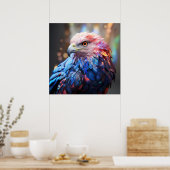 Poster American Dream - Fantastic Eagle (Cuisine)