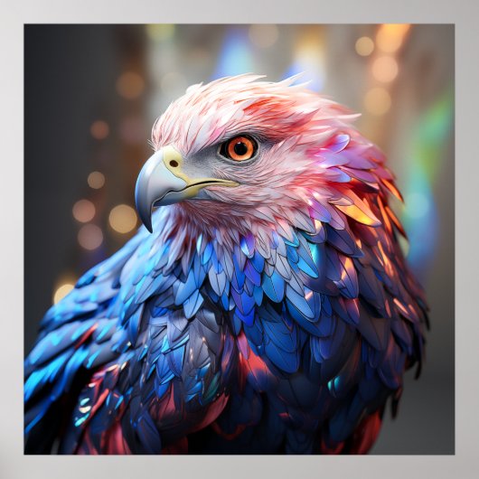 Poster American Dream - Fantastic Eagle (Devant)