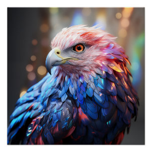 Poster American Dream - Fantastic Eagle