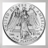 Poster American Eagle Platinum non distribué (Devant)