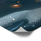 Poster American English Foxhound Christmas Festive Voyage (Coin)