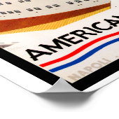 Poster American Export Lines (Coin)