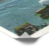 Poster American Falls Maid of the Mist View (Coin)