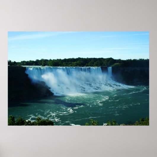 Poster American Falls Morning (Devant)