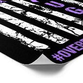 Poster American Flag Assez Endoverdose International Awa (Coin)