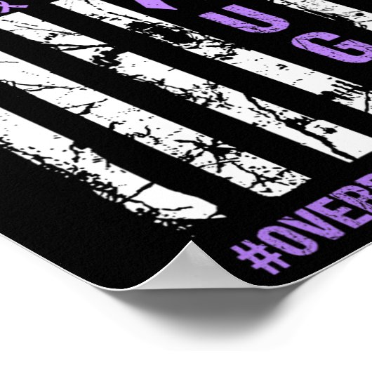 Poster American Flag Assez Endoverdose International Awa (Coin)