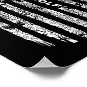 Poster American Flag Golf Clothing - Golfer Vintage Golf (Coin)