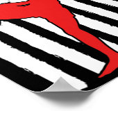 Poster American Flag Muay Thai Theme Graphic Design Kickb (Coin)