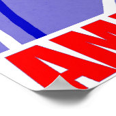 Poster "American Food" Par Urban59 ArtWorks Studio NYC (Coin)