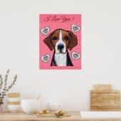 Poster American Foxhound (Cuisine)