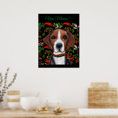 Poster American Foxhound (Cuisine)
