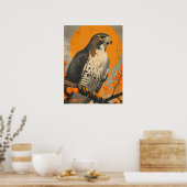 Poster American Goshawk (Cuisine)