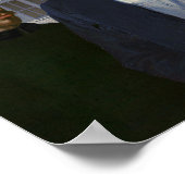 Poster American Gothic avec l'affiche de la fierté (Coin)