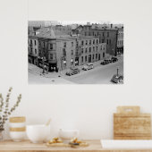 Poster American Hotel, Dubuque, Iowa, 1940 (Cuisine)