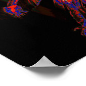 Poster American Indian Chief Graphic (Coin)