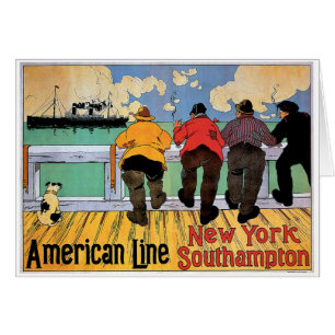 Poster American Line