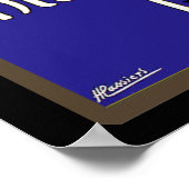 Poster American Lines Sailor in Boat Meeting Liner (Coin)