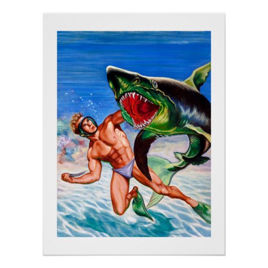 Poster American Manhood (juin 1953) (Devant)