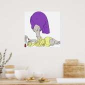 Poster American Papa Roger (Cuisine)