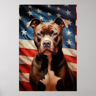 Poster American Pit Bull Terrier