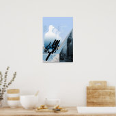 Poster American Pop Culture Identity Crisis (Cuisine)