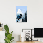 Poster American Pop Culture Identity Crisis (Bureau à domicile)