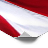 Poster "American Pride : Aigle majestueux avec patriotiqu (Coin)