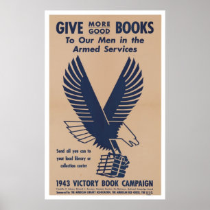 Poster American propaganda during World War II