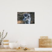 Poster American Rhea Portrait (Cuisine)