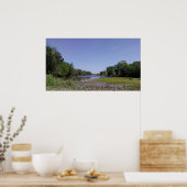 Poster American River à Sacramento, CA Imprimer (Cuisine)