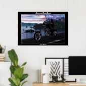 Poster American Road Series #2 (Bureau à domicile)