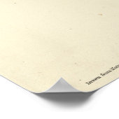 Poster American Robin from Audubon's Birds of America (Coin)