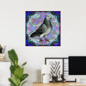 Poster American Show Racer (Bureau à domicile)