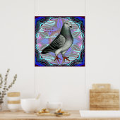 Poster American Show Racer (Cuisine)