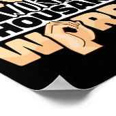 Poster American Sign Language A Sign Is Worth A Thousand  (Coin)