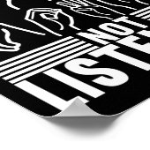 Poster American Sign Language Deaf Awareness 1  (Coin)