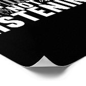 Poster American Sign Language Deaf Awareness 9  (Coin)