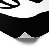 Poster American Sign Language Love Asl Deaf Awareness (Coin)