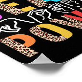 Poster American Sign Language - Sensibilisation des sourd (Coin)