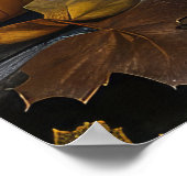 Poster American Staffordshire Halloween Éffrayant (Coin)