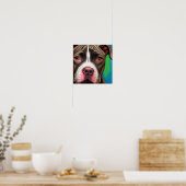 Poster American Staffordshire Terrier (Cuisine)