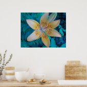 Poster American Tiger Lily (Cuisine)