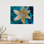 Poster American Tiger Lily (Cuisine)