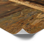 Poster American WildWest Blacksmith et Cowboy (Coin)