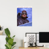 Poster American WWII Pilot MAAFA (Bureau à domicile)