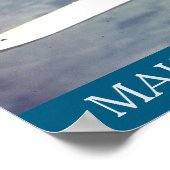 Poster American WWII Plane MAAFA (Coin)