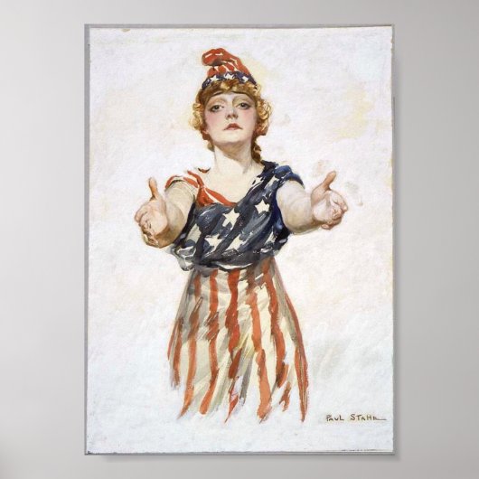 Poster Americana (Devant)