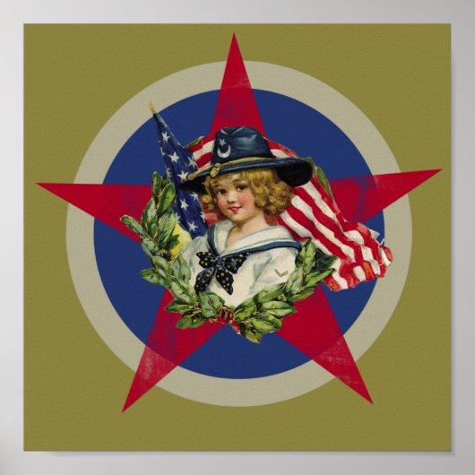 Poster Americana (Devant)