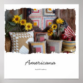 Poster Americana 2 (Devant)